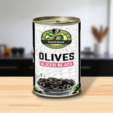 Sliced Black Olives - 1200g