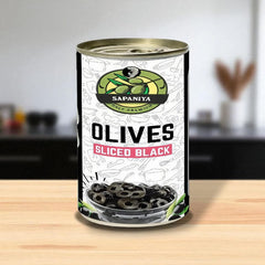 Sliced Black Olives - 1200g